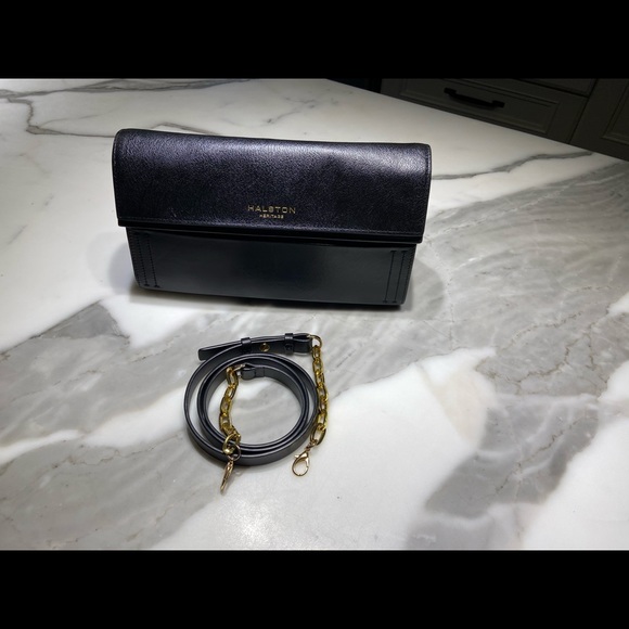 Halston Heritage leather handbag - Picture 5 of 16